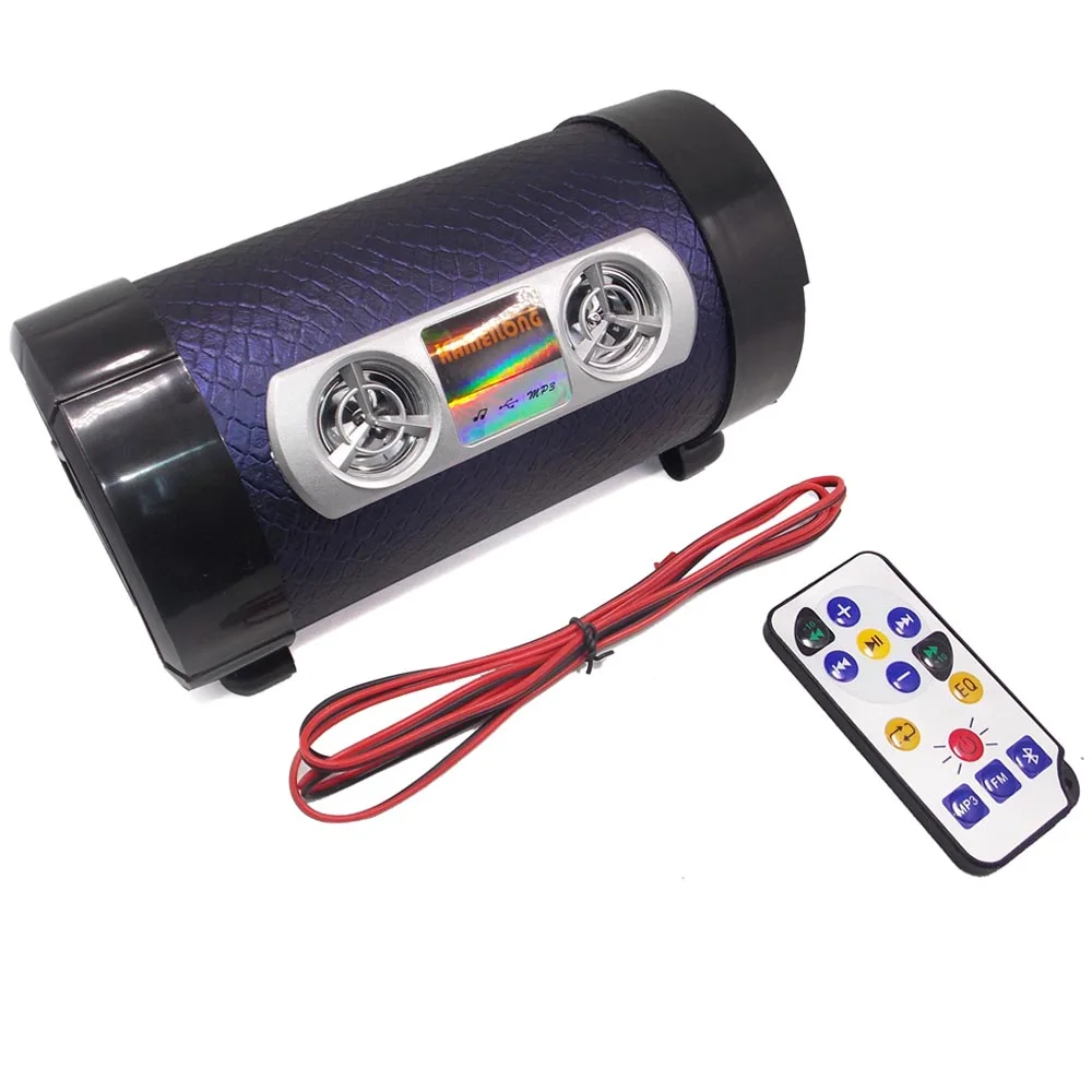 4 цвета moto rcycle звук аудио Динамик s FM радио USB карты памяти AUX MP3 плеер стерео