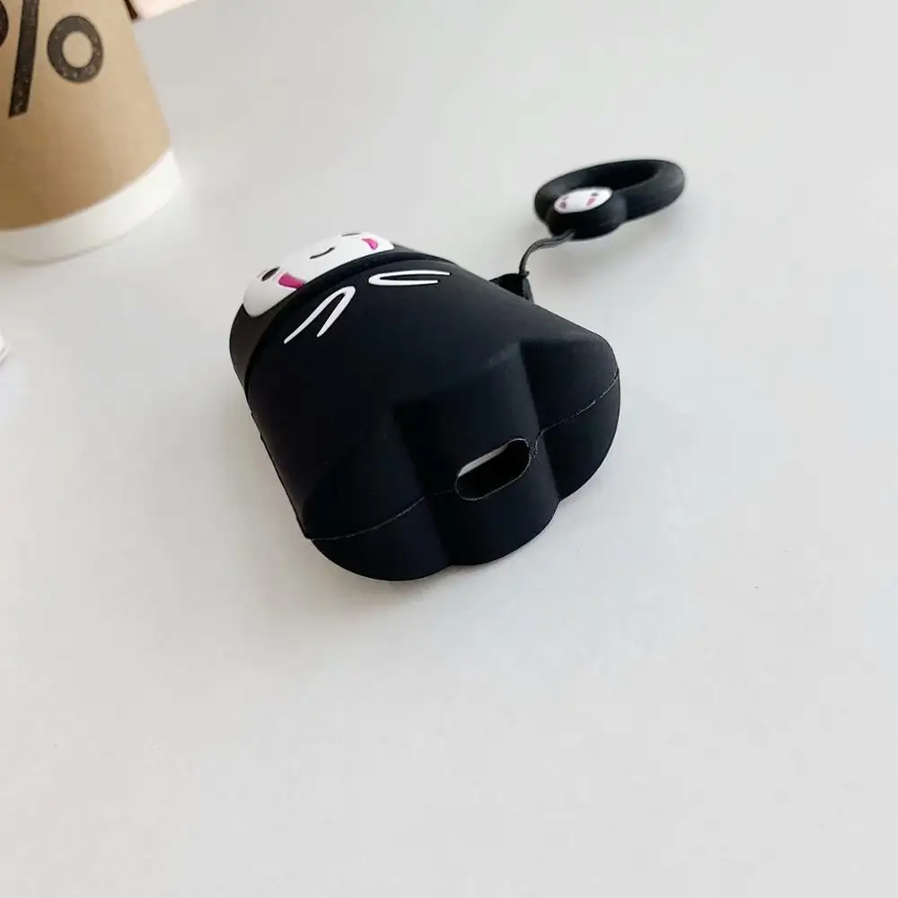 Чехол для Apple Airpods 1 2 с 3d изображением персонажа мультфильма Тоторо|Аксессуары
