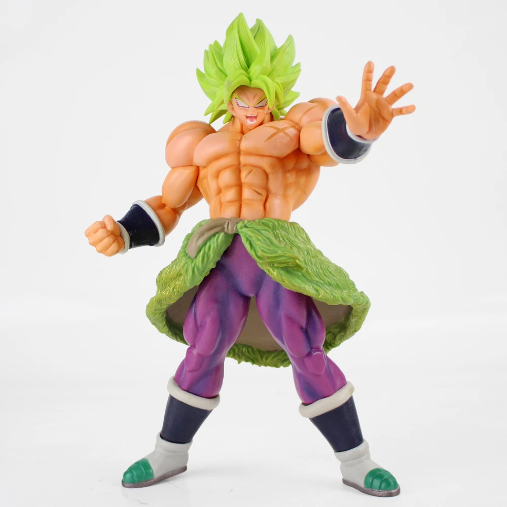 32 см Горячая Аниме Dragon Ball Z Супер Saiyan Broli фигурка модель игрушки Сон Гоку броли ПВХ фигурка для подарка