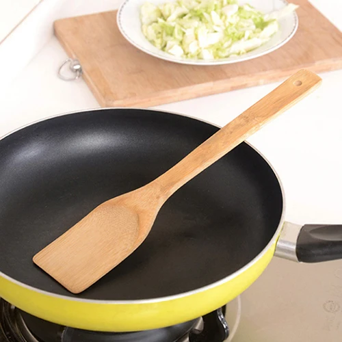 1 шт. бамбуковая противоскользящая кухонная утварь кухонный инструмент лопатка