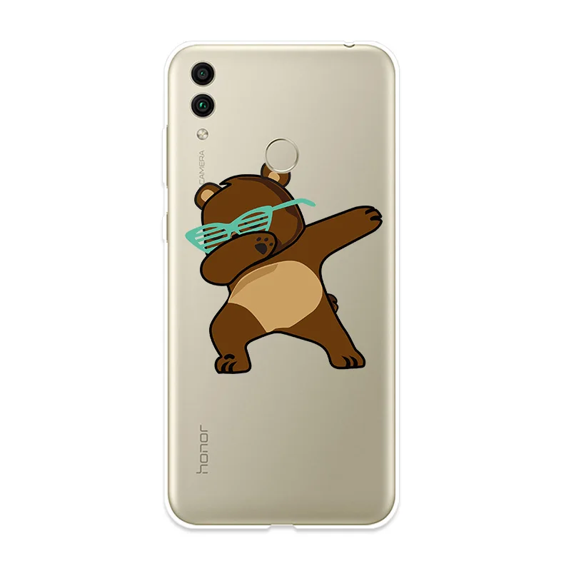 Чехол для телефона Huawei Honor 7A 8A Pro 7C 8C 7X 8X 7S 8S Fundas с забавным рисунком 8 9 10 10i 20i Lite |
