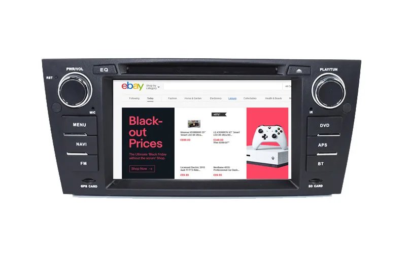 Четырехъядерный сенсорный экран 1024*600 стерео для BMW E90 Android 7 1 DVD E91 Wi Fi 3G GPS Bluetooth