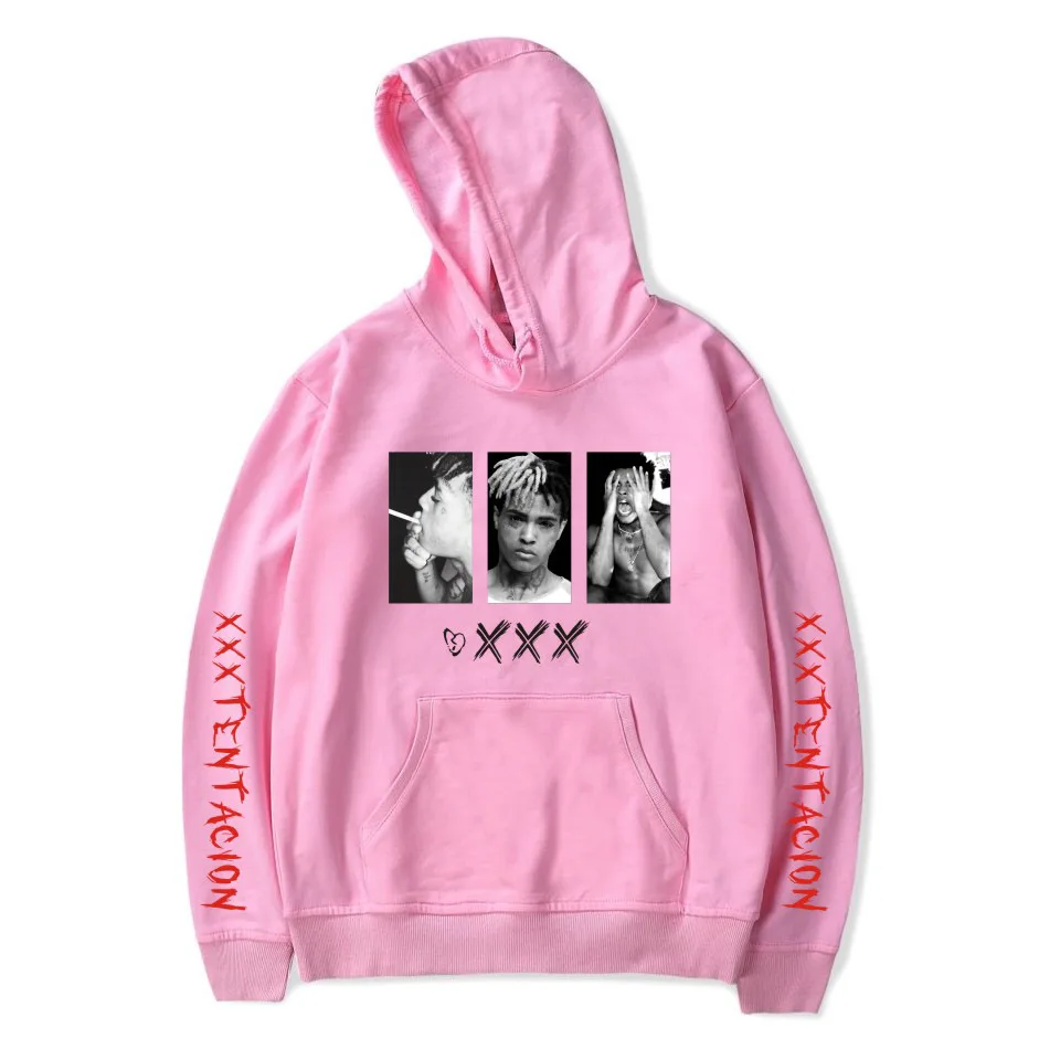 

Revenge XXXTentacion Women/men Hoodies Sweatshirts Rapper XXX Tentacion Hip Hop Casual Pullove Hooded Sweatershirts Streetwear