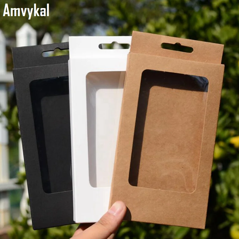 Чехол Amvykal для iPhone X 6 6s 7 8 9 Plus samsung универсальный чехол для телефона розничная торговля упаковочный картон блистерной формы из ПВХ Розничная коробка