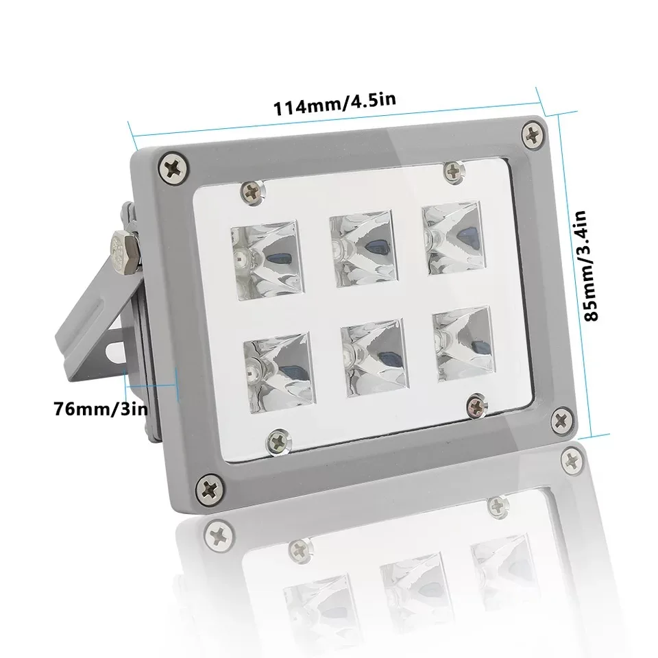 Светодиодная лампа роста растений LED прожектор AC 220 V IP65 Водонепроницаемый