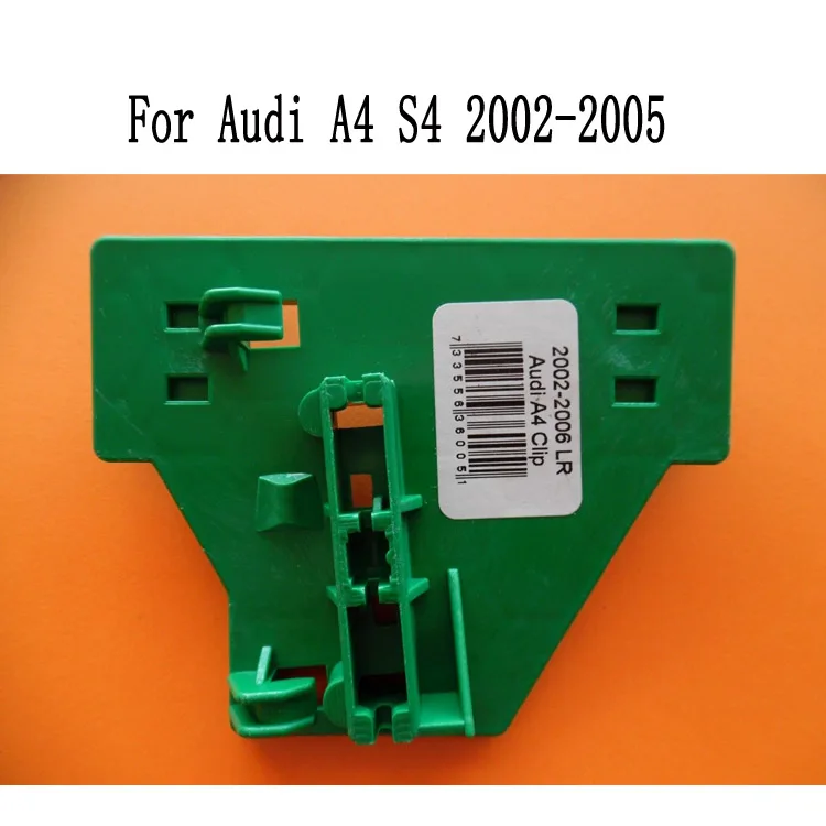 

Car Repair kit For Audi A4 S4 Left Rear Window Regulator Clips 2002-2005