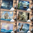 Большая рекламная акция, высокий корабль, противоскользящая компьютерная мышь Mairuige, игровой коврик для мыши, коврик для мыши, подставка для детской мыши, 22 см * 18 см