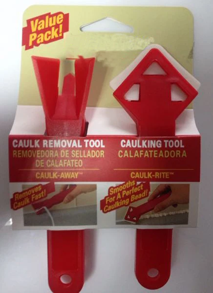 

Free Shipping Caulk Away Remover and Finisher Caulking Tools Made by Builders Choice Tools Limited
