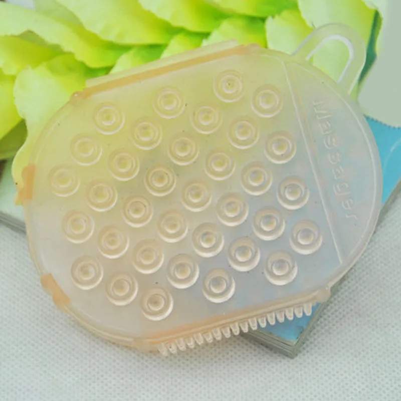 

Newly 2 Pcs/Set Body Massager Exfoliator Brush Glove TPR Thin Weight Loss Anti Cellulite Bath/Shower Scrub Gloves