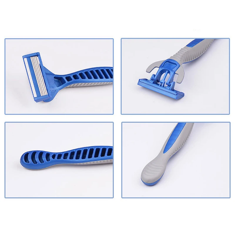 2019 новый оригинальный 3 шт./лот высокое качество бритвы мужские профессии Уход за