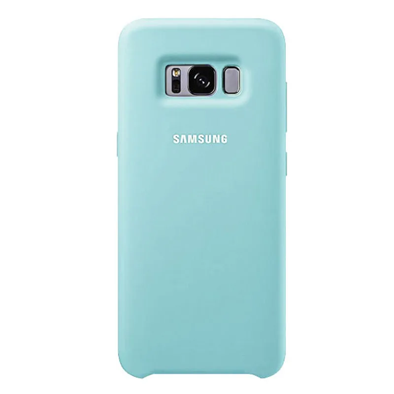 Официальный силиконовый чехол для Samsung Galaxy S8 + Plus G9550 G9508 G950U тонкий телефона Модный