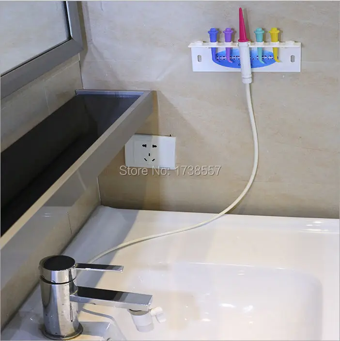 Портативный ирригатор для полости рта limpeza DOS dentes DS A|teeth cleaning|oral hygienedental spa unit |