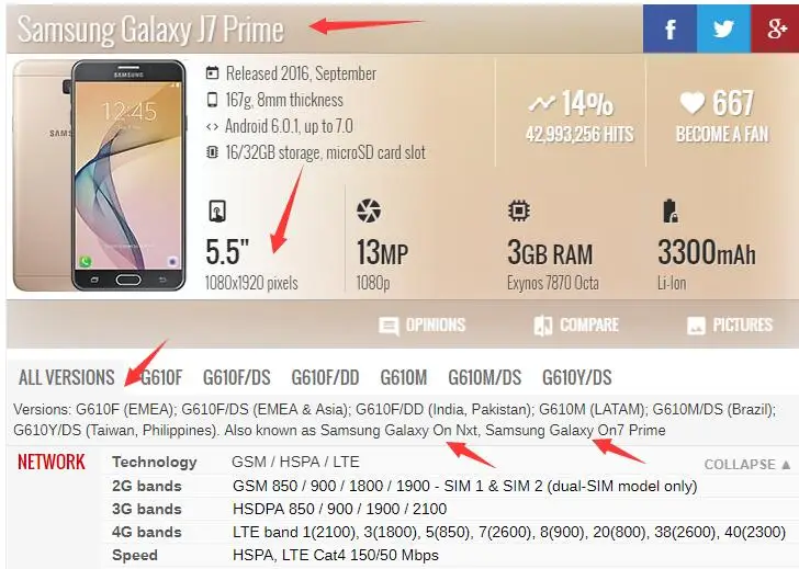 ЖК дисплей для Samsung Galaxy J7 Prime сменный экран On Nxt/ On7 дигитайзер в сборе запасные