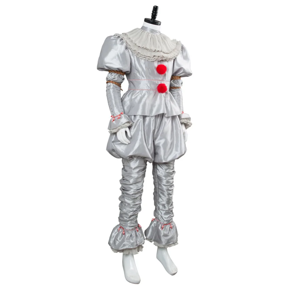 Костюм Pennywise костюм клоуна для косплея костюмированной вечеринки на Хэллоуин |