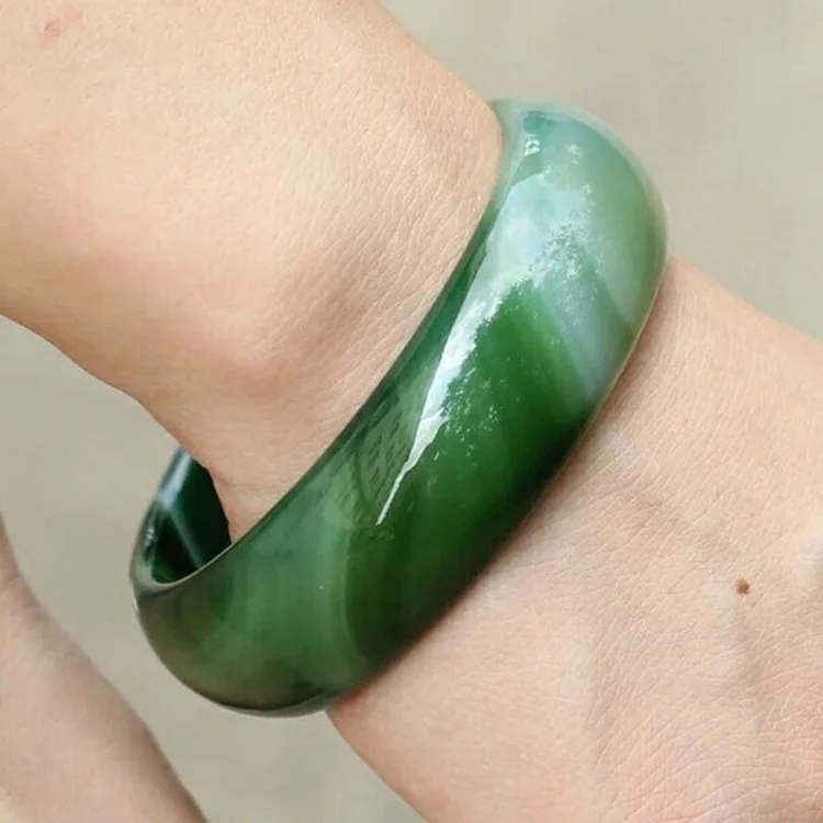 Чистый натуральный зеленый агат браслет в Бразилии|bracelet wholesale|bracelet braceletbracelet green |