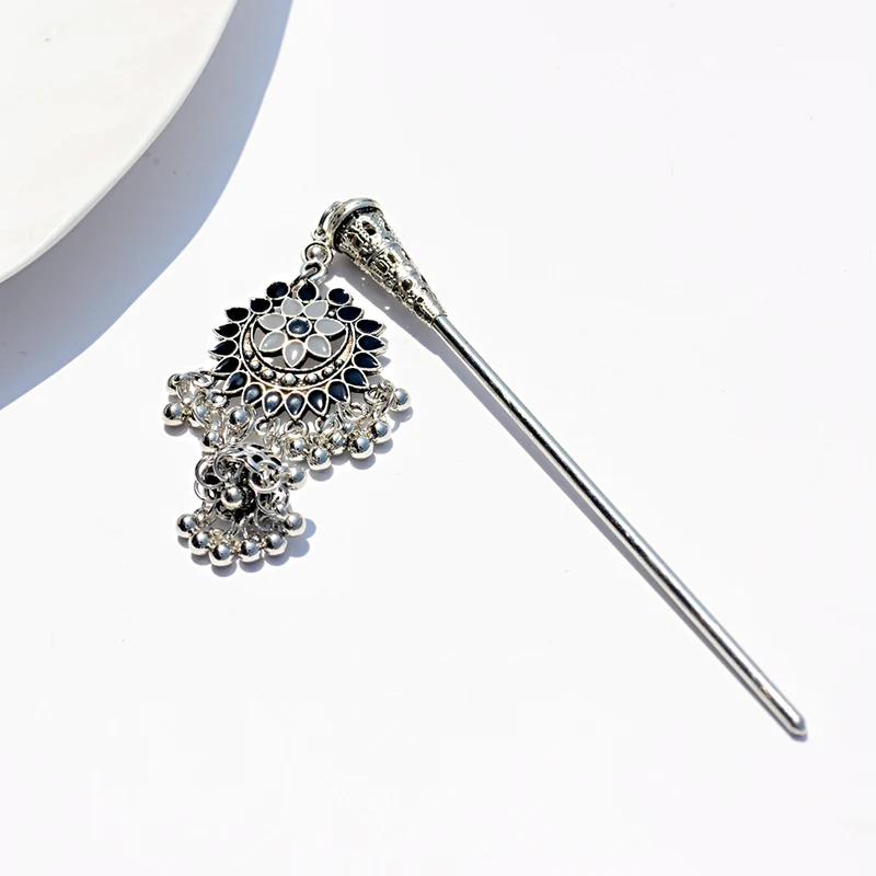 Женские шпильки для волос с резьбой в виде колокольчика|Украшения волос| |