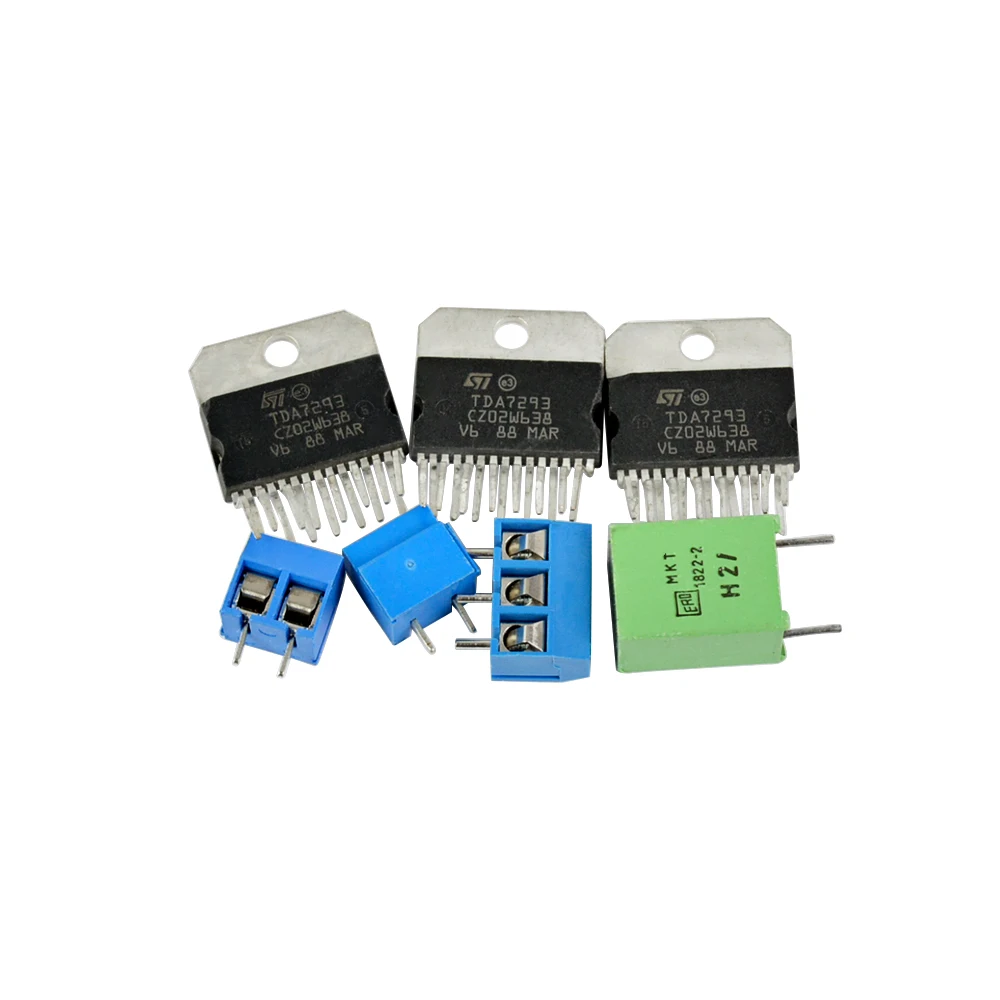 Aiyima TDA7293 аудио усилитель доска три параллельные 300 Вт моно двойной DC40V BTL AMP Diy