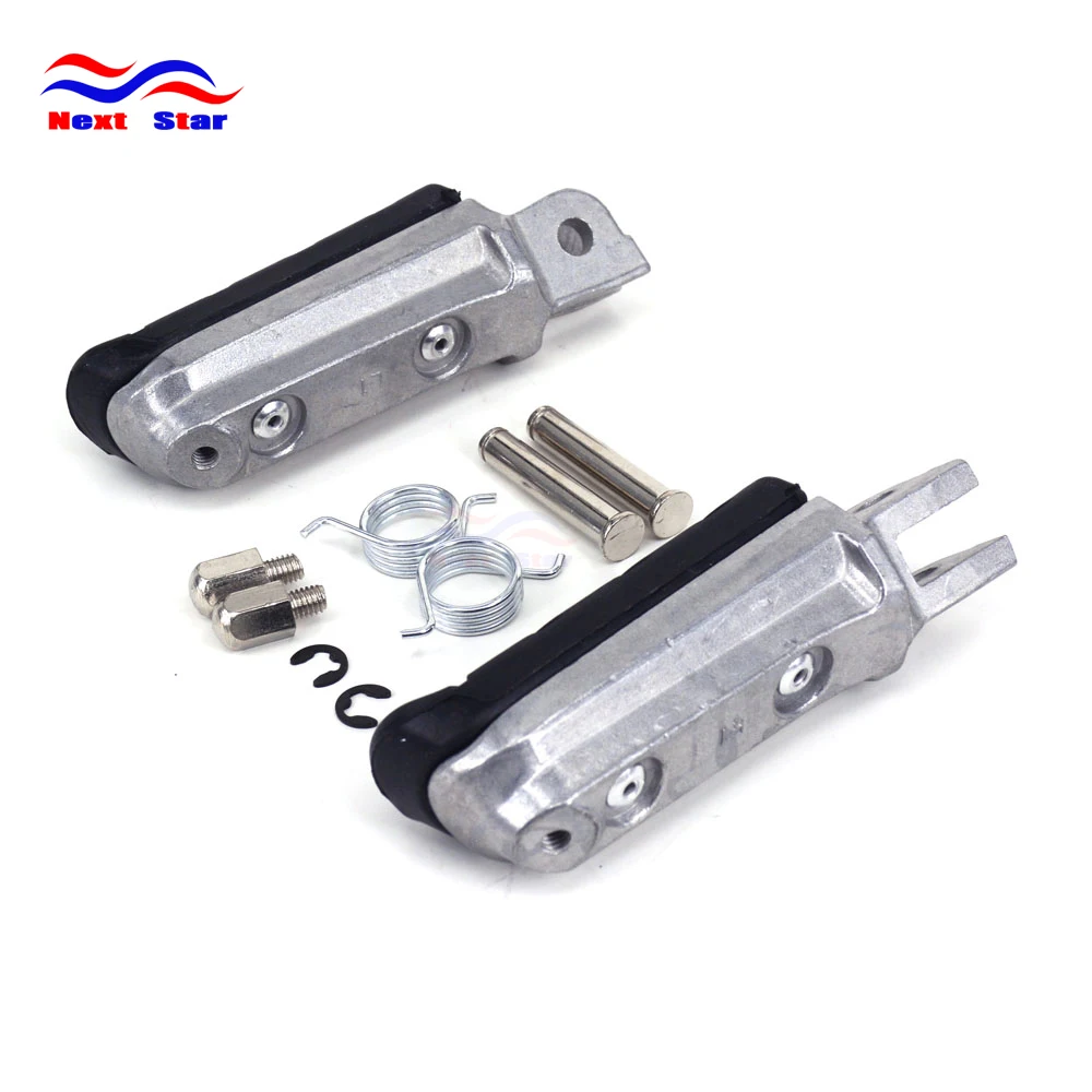 Подножки для мотоцикла HONDA XL125 VT250 CBF500 NT400 NT650 VFR800 CBR 600 900 1000 NTV600 CB 250 1300|Подставки под