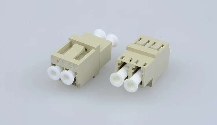 AMPBRAND high quality LC multi mode duplex adaptor | Мобильные телефоны и аксессуары