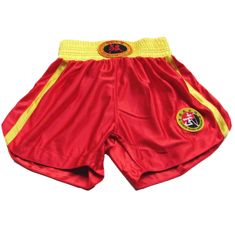Для детей и взрослых для женщин мужчин боксерские ММА Муай Тай шорты Fightwear trunks