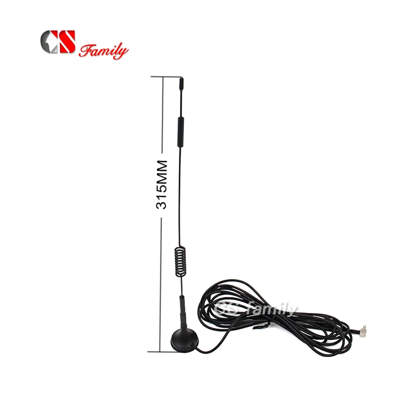 12dBi 700 2700 МГц 3G 4G антенна CRC9 разъем для GSM CDMA WCDMA TD SCDMA удлинитель 3 м RG174 Бесплатная