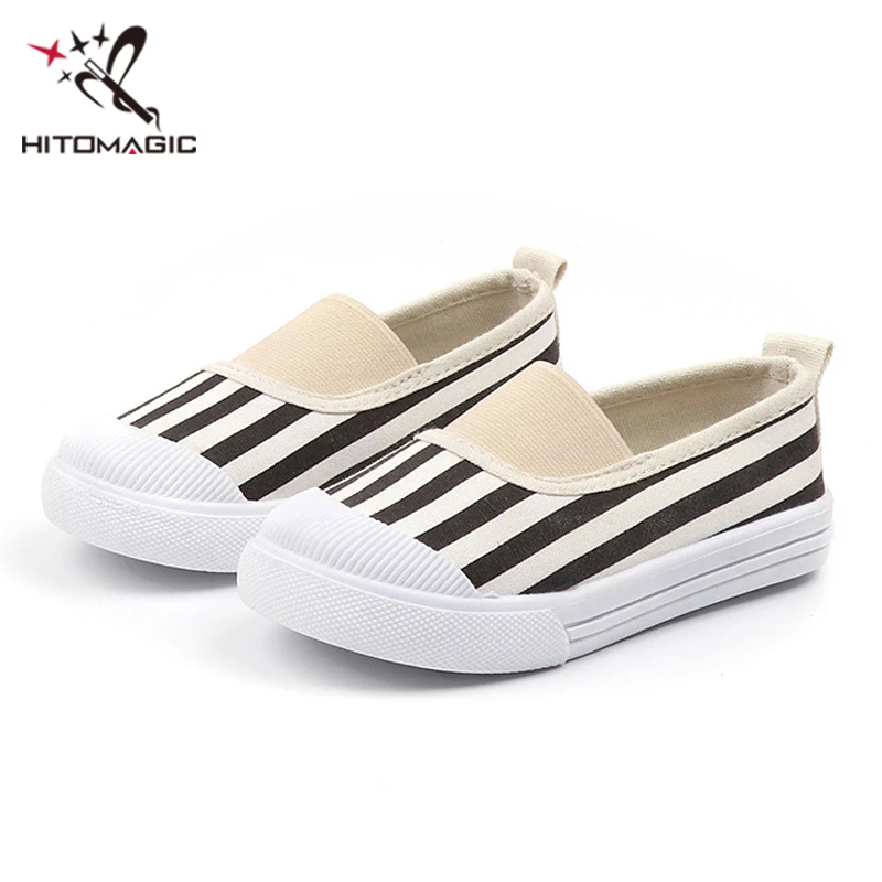 HITOMAGIC Girls Casual Shoes For Children Boys Sneakers 2018 Child Flat Kids Breathable Canvas Fashion Sport Brand Autumn | Детская