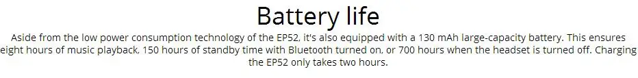 Meizu EP52 наушники Беспроводной Bluetooth 4,1 стерео гарнитура Водонепроницаемый IPX5 спортивные наушники с микрофоном Поддержка Apt-X