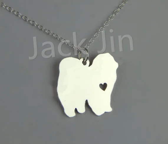 Новое поступление оптовая продажа ожерелья с надписью love chow|gifts for friends|necklace