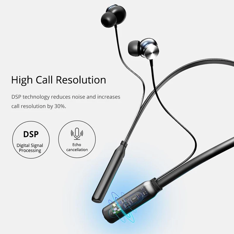 Tronsmart Encore S2 магнитные наушники Bluetooth 4,1 с шейным ремешком спортивные басовые bluetooth наушники с микрофоном для телефона iPhone xiaomi