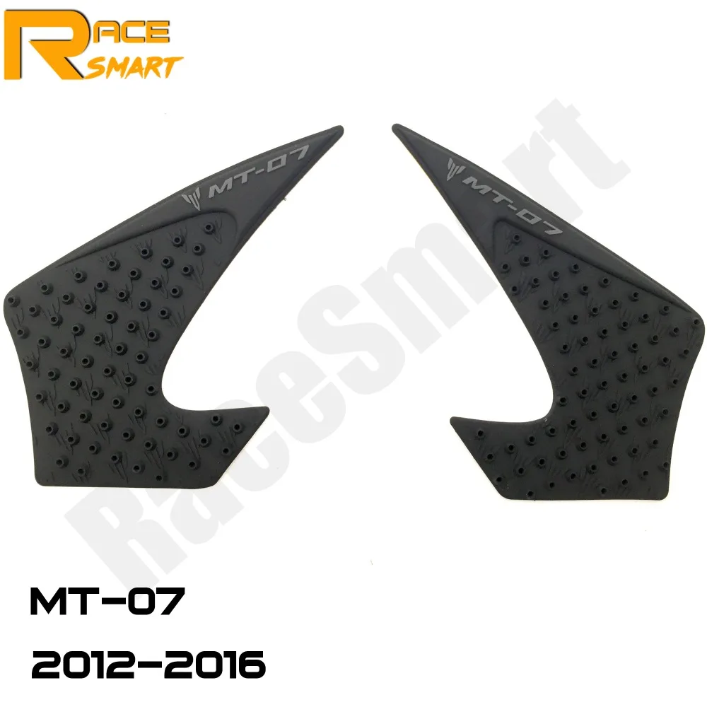 Прокладки на Бензобак Мотоцикла Для YAMAHA MT07 2013 2014 2015 2016 защита колено защитная