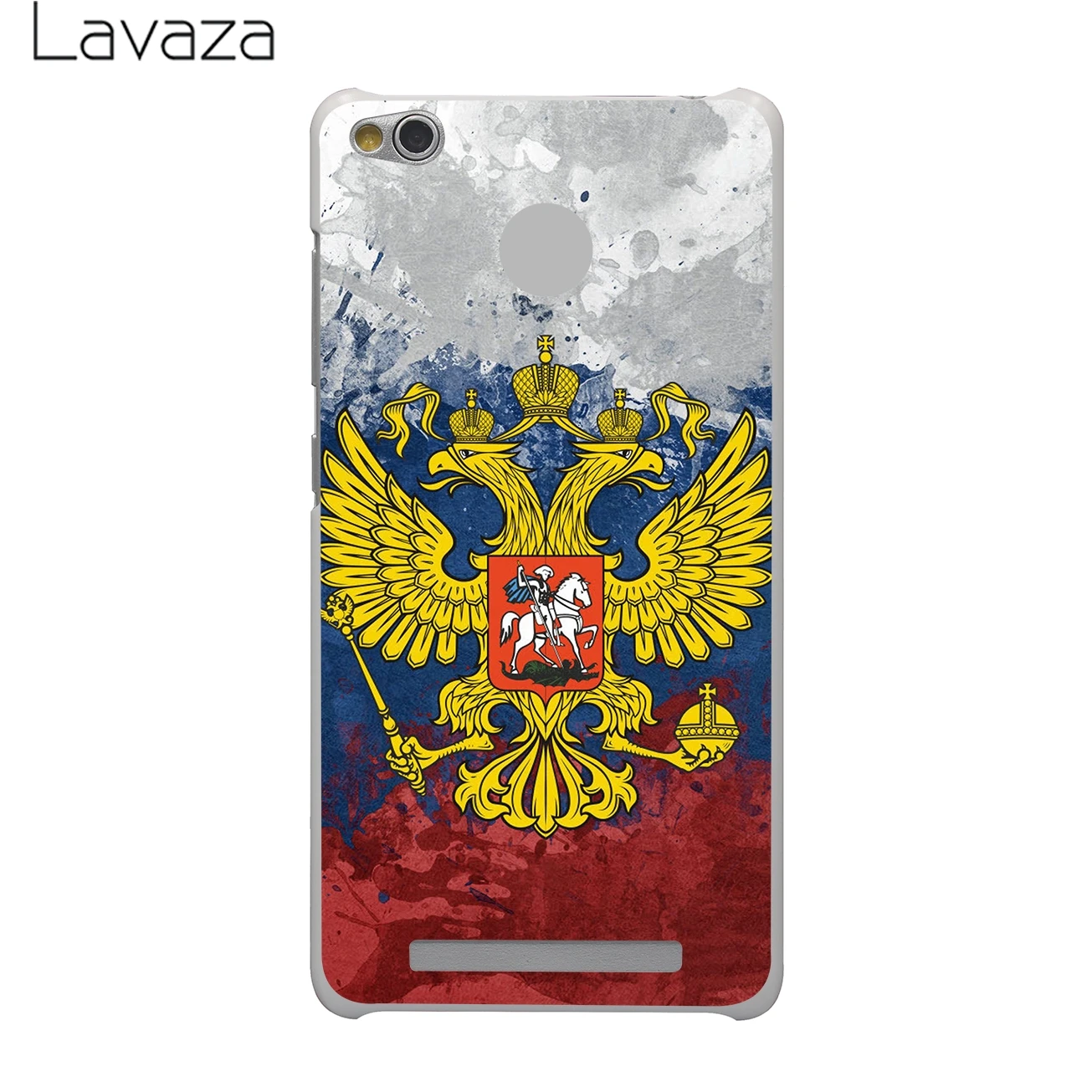 Твердый жесткий чехол для телефона Lavaza с флагом Российской Федерации Xiaomi Redmi K20 8A