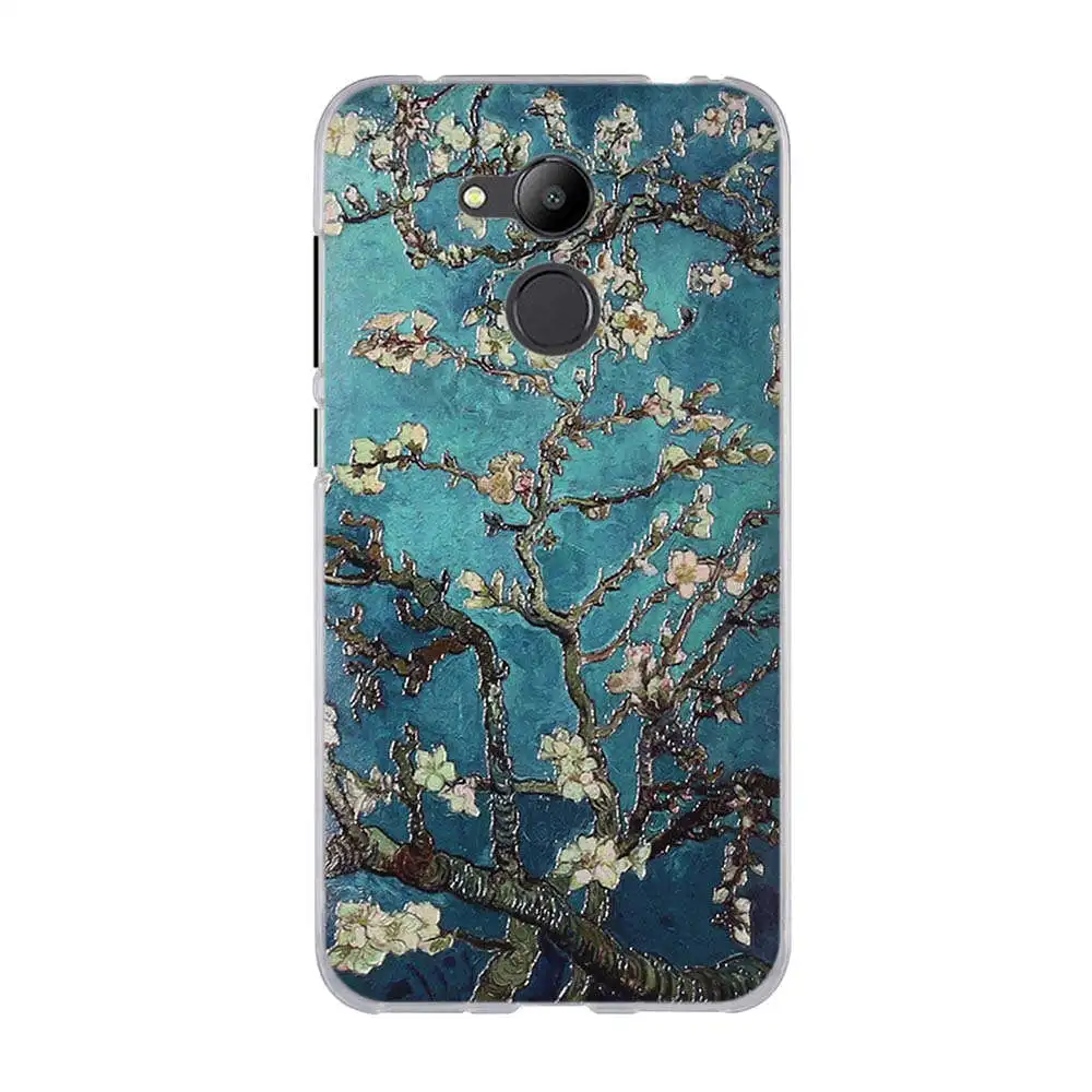 12 Чехол для huawei Honor 6A, Мягкая силиконовая задняя крышка, чехол для huawei Honor 6C, чехол для телефона, чехол для Honor 6C Pro, чехол для телефона s - Цвет: 12