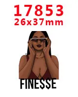 17853 30 шт мультфильм персонаж плоское украшение из смолы PR 17853 - Цвет: 17853