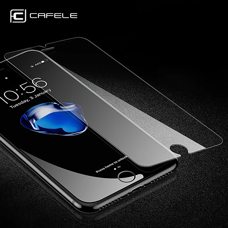CAFELE 2.5D Защита экрана для iPhone 6 6s 7 8 Plus закаленное стекло 9H HD прозрачное Защитное стекло для iPhone 6 s пленка
