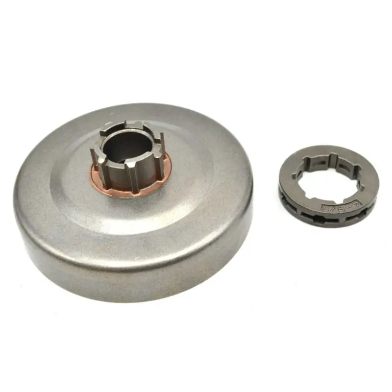 Бензопила Сплит барабан сцепления обод колеса 3/8 &quot7 Т для HUSQVARNA 61 66 162 266 268 272