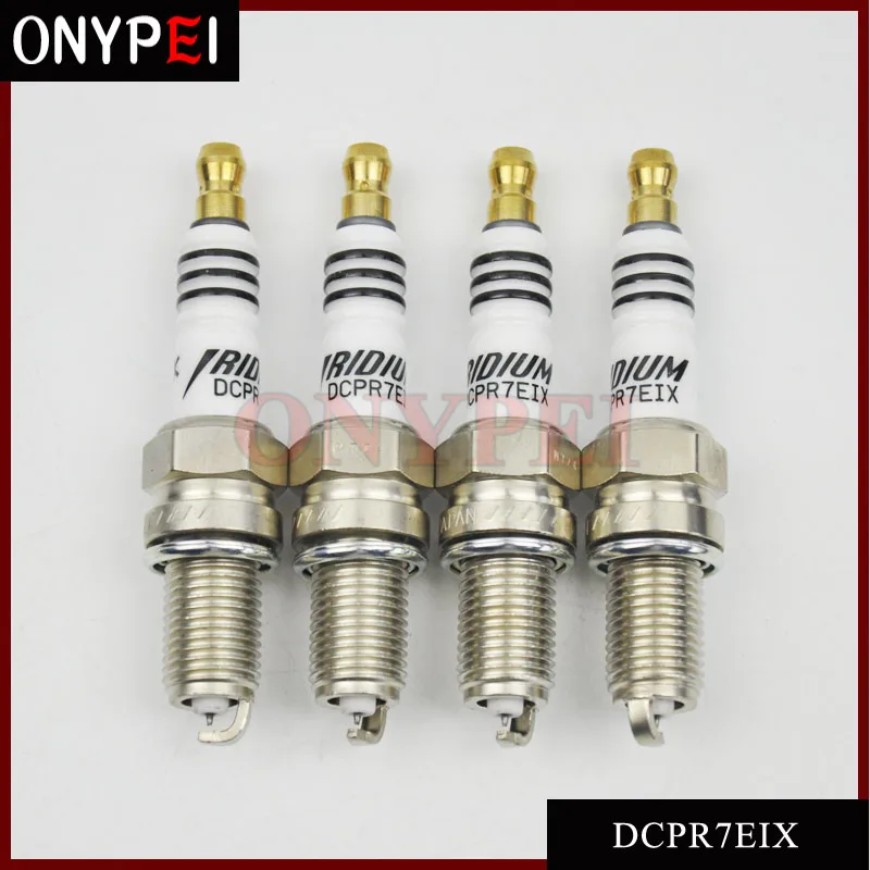 4 шт./лот иридиевая Свеча зажигания DCPR7EIX 3144 для мотоцикла Harley Davidson DCPR7EIX-3144