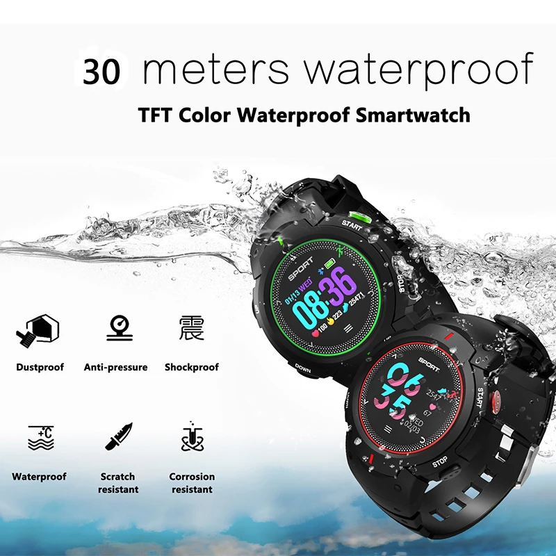 FocusSmart F13 Wristbands Bracelet Fitness Tracker HD Color Screen Heart Rate Monitor Blood Pressure Camera Waterproof Wristband |