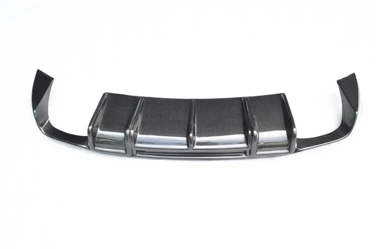 sedan S3 Carbon Fiber Rear Diffuser Fit For Audi S3 RS3 S Line Sedan Sportback - Цвет: sedan