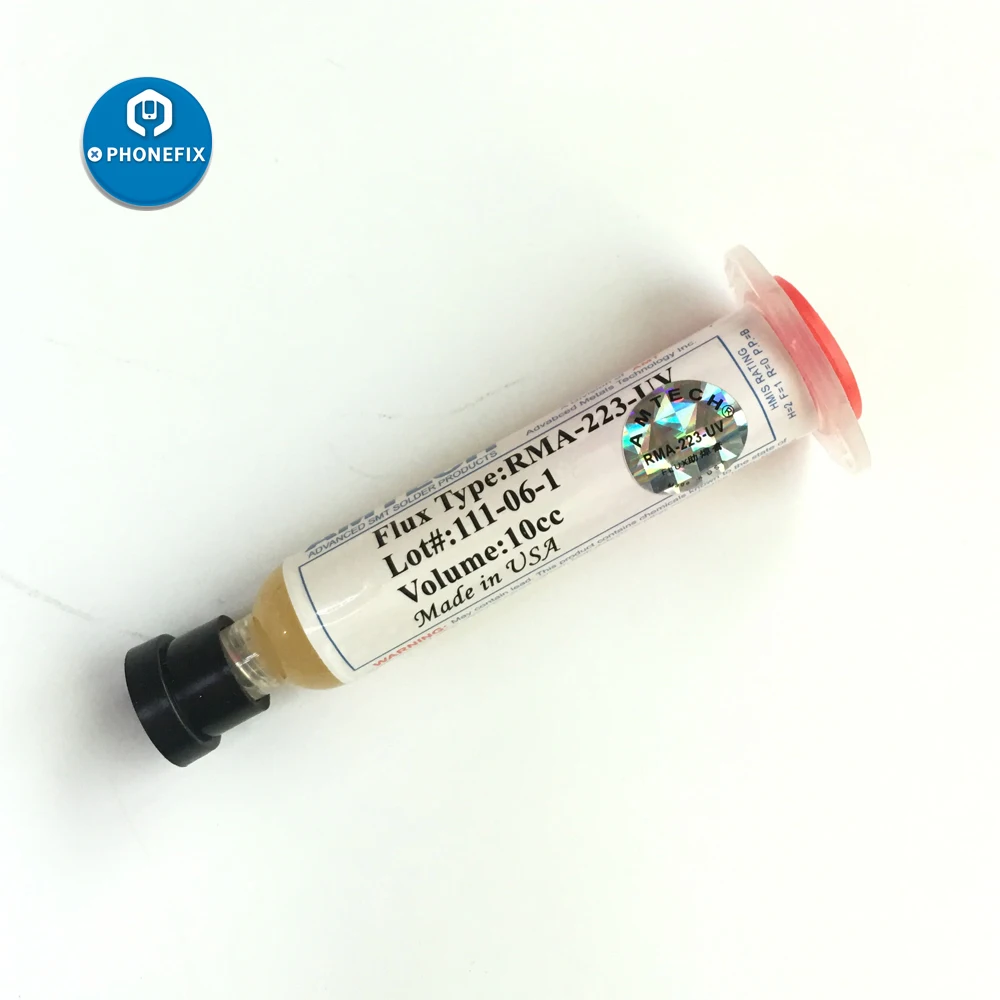 10cc RMA 223 UV паяльная паста Флюс с иглой для чипов компьютерный телефон светодиодный