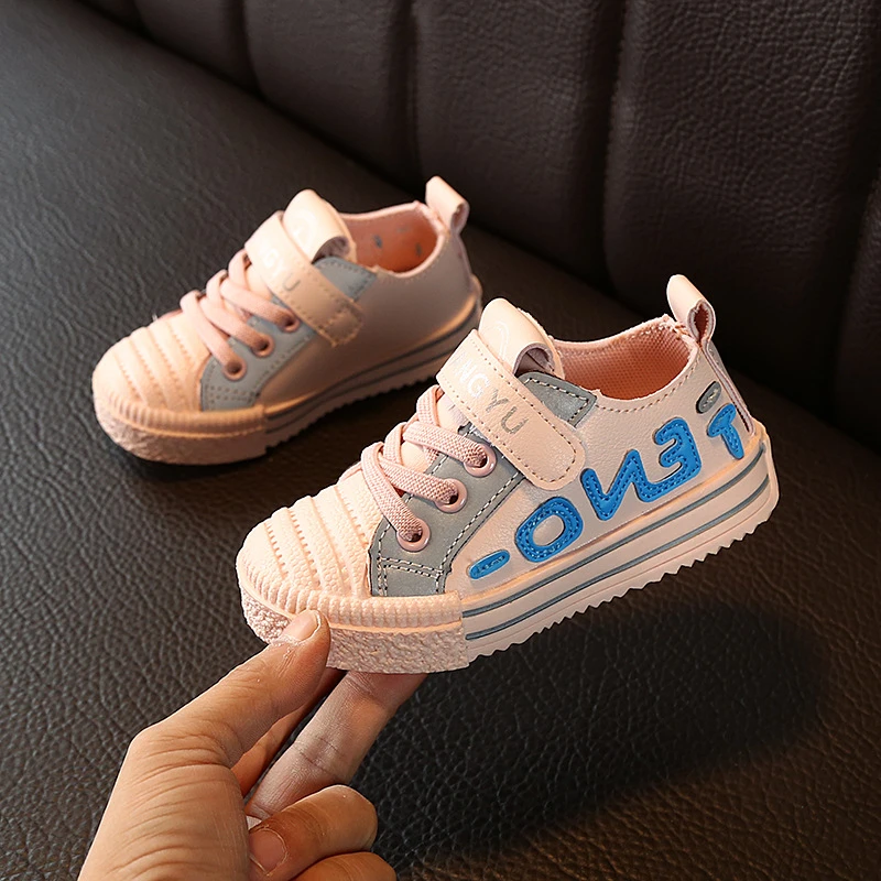 Кроссовки Детские CNFSNJ из искусственной кожи дышащие белые для мальчиков и