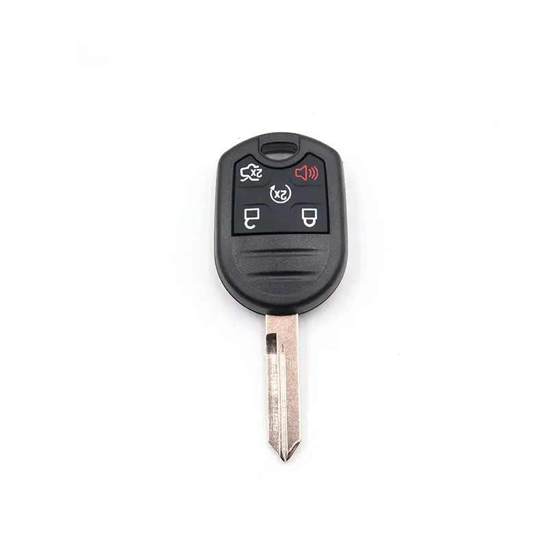 Dzanken 5 кнопок дистанционного ключа автомобиля 315/433 МГц для Ford Flex Explorer Таурус 2012 2017