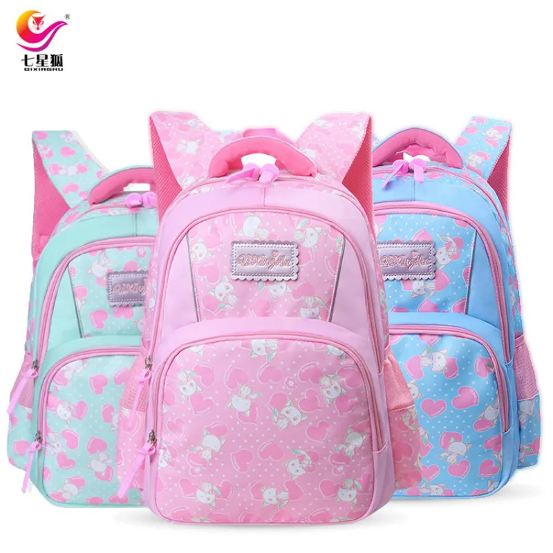 2018 новые детские школьные сумки рюкзак детский ортопедический для девочек