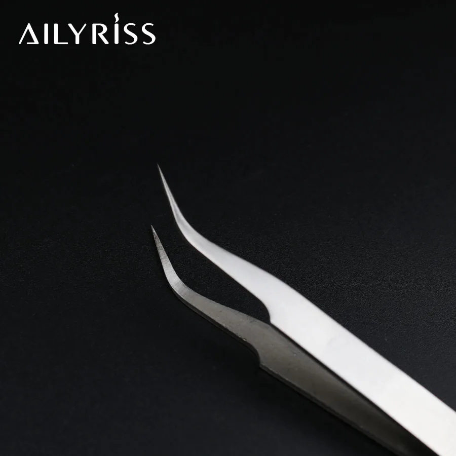 Антистатические высокоточные пинцеты из нержавеющей стали 1/2 шт. для