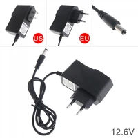 110cm 12 6v long service life power adapter charger with eu plug and us plug for lithium electric drill electric screwdriver