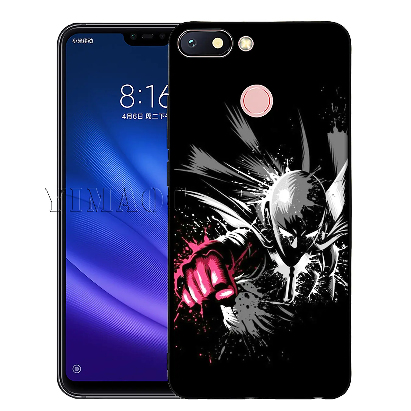 YIMAOC ONE PUNCH MAN мультяшный Мягкий силиконовый чехол для телефона Xiaomi Mi 10 9 9T CC9 CC9E 8 SE A3