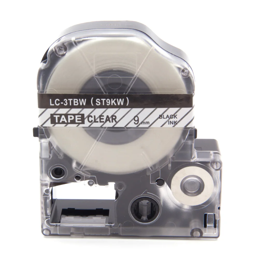 Absoonic 9 мм для принтера Epson ST9KW LC 3TBN ленточный Стандартный картридж LK принтеров