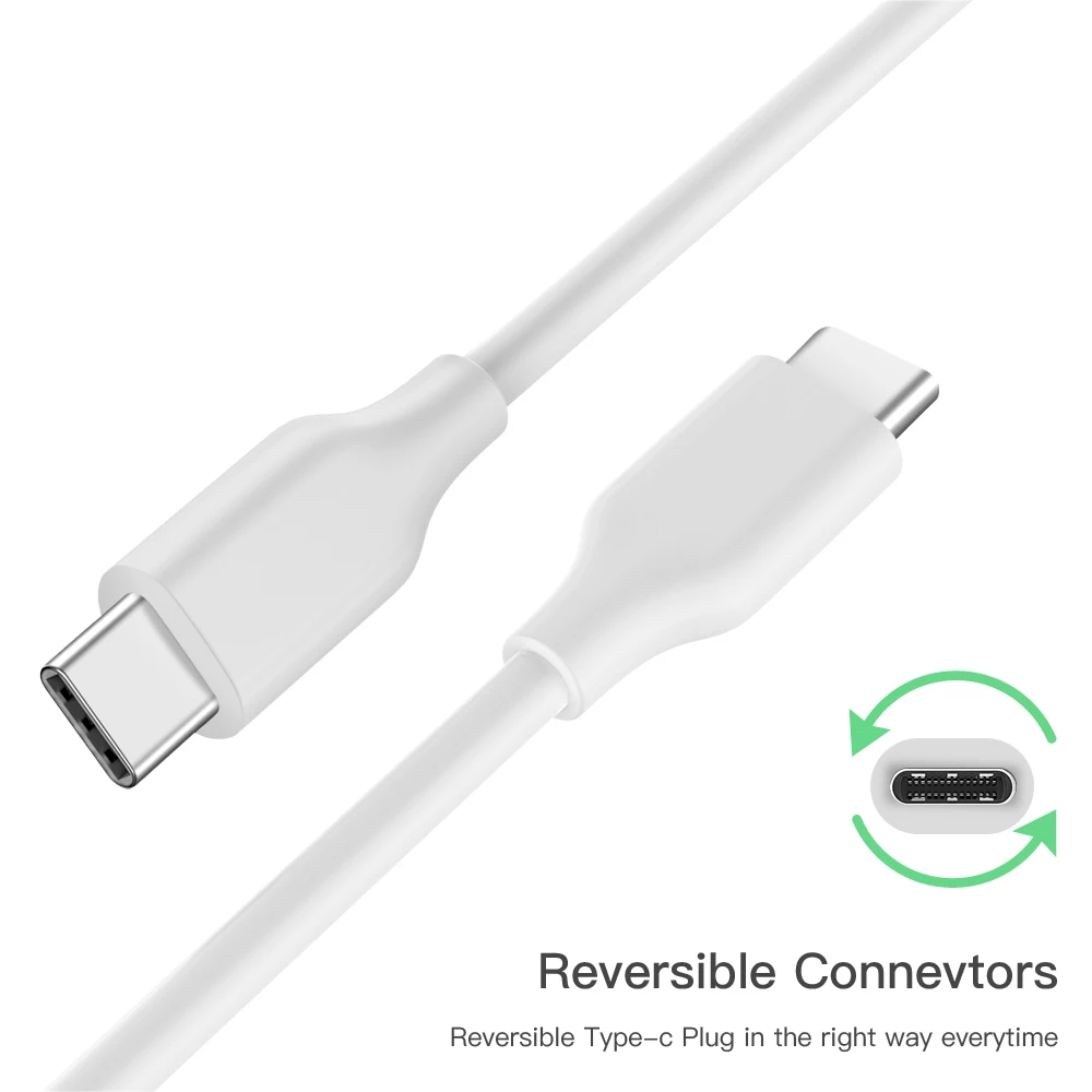 USB C к Type кабель папа мужчине 5А PD Быстрая зарядка данных зарядное устройство для