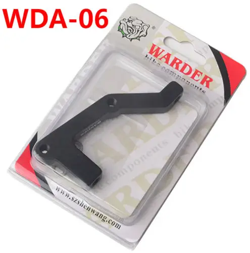 wholesale WARDER WDA-06 Bike Bicycle Disc Brake Adapter IS 203mm Rotor B Column Adapters | Спорт и развлечения