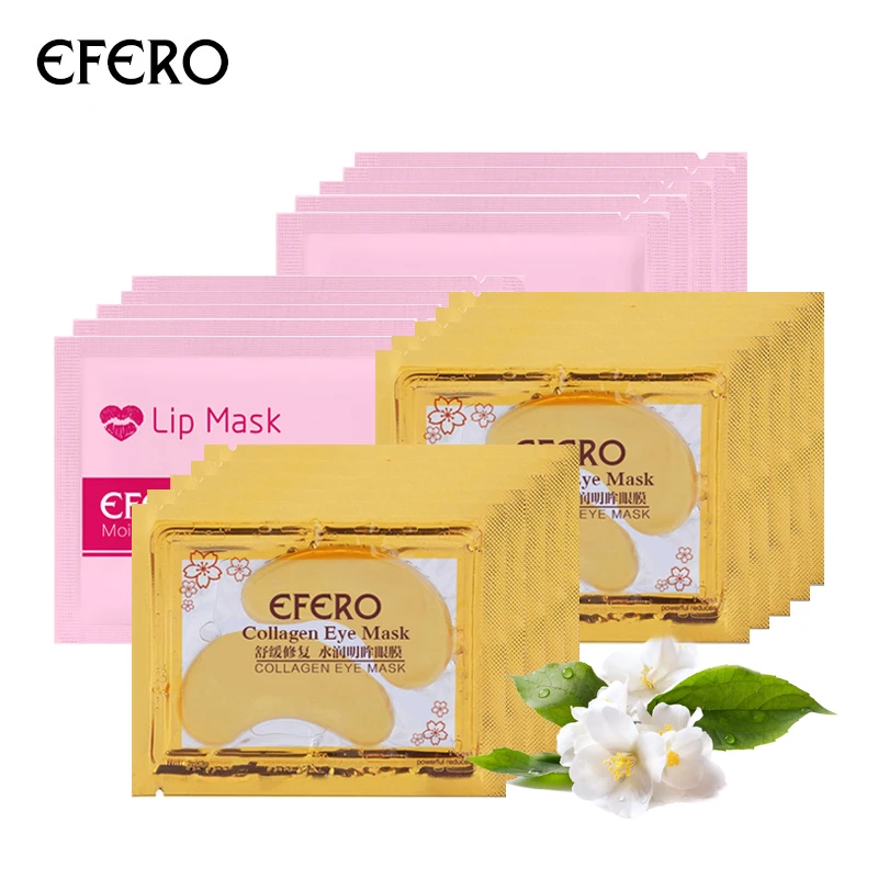 20 шт. коллагеновые маски для области вокруг глаз от морщин| |