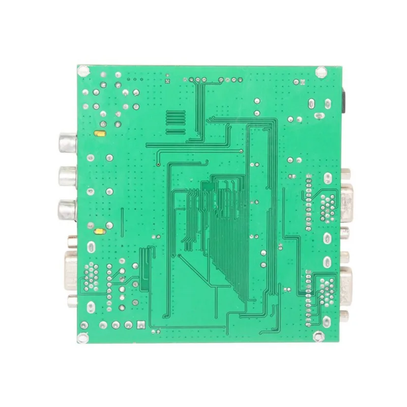 GBS8220 RGBS в VGA конвертер доска двойной Выход низкая Разрешение сигнальное устройство(двойной Выход) VGA HD видео конвертер с кабелем